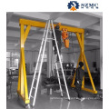 Workshop Portable Electric Mobile Mini Small Gantry Crane 3t 6m